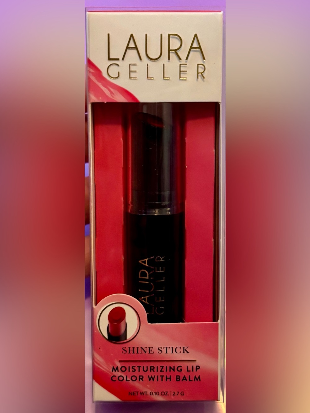 Laura Geller Moisturizing Lip Color in Blossom